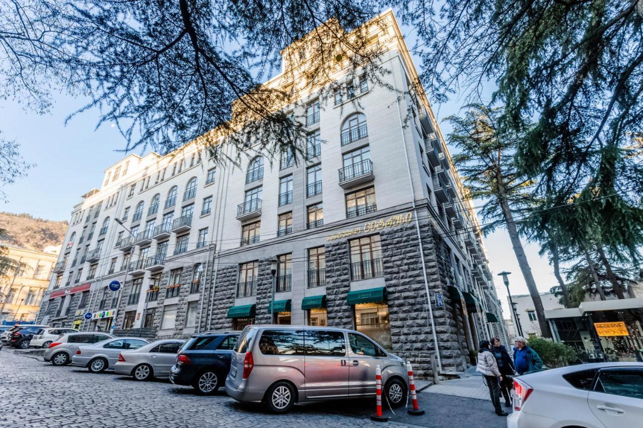 Ferienwohnung Luxury Landing IV Tbilisi Exterior foto